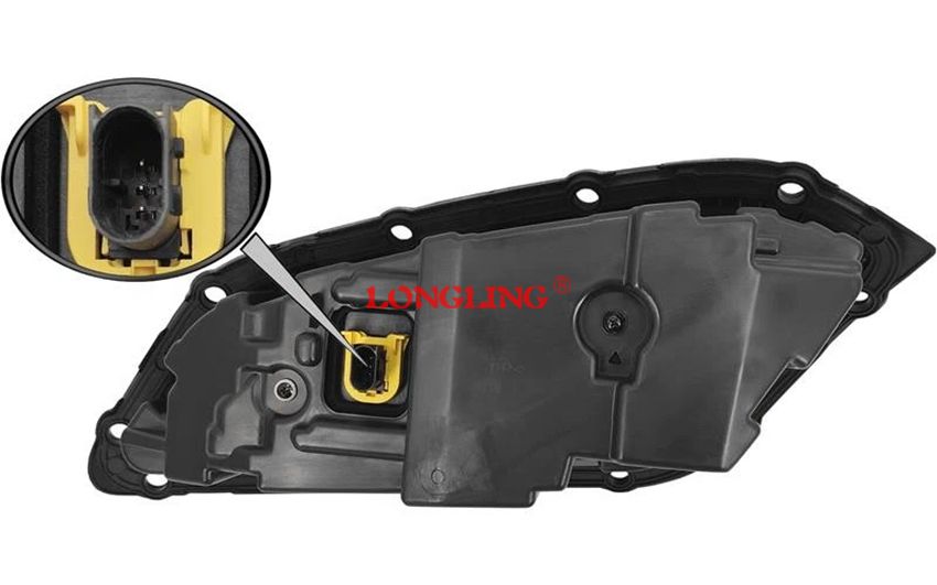 ZY-DF-024 HEAD LIGHT RH For DAF XG/XG+